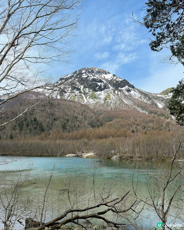 神的故鄉「上高地」，位於日本北阿爾卑斯山脈，每年4月-11月...