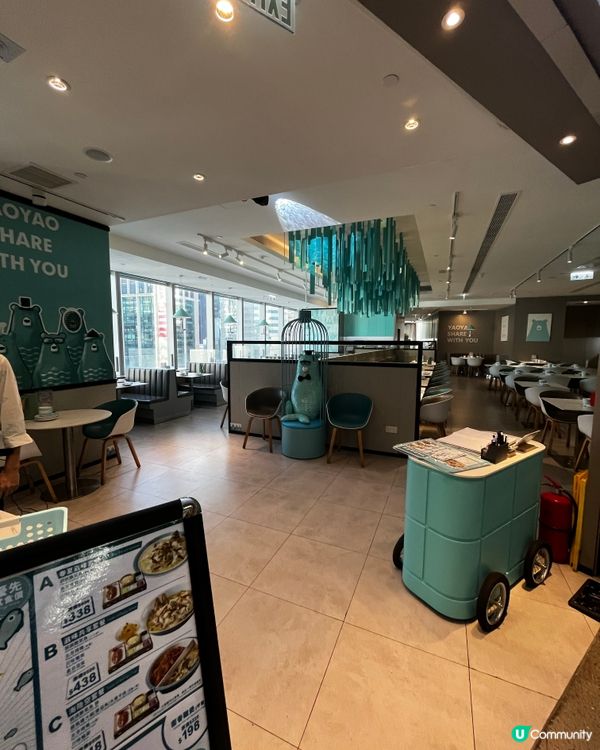 🐟 姚姚蕃茄魚，裝修靚，食魚都咁有格調！