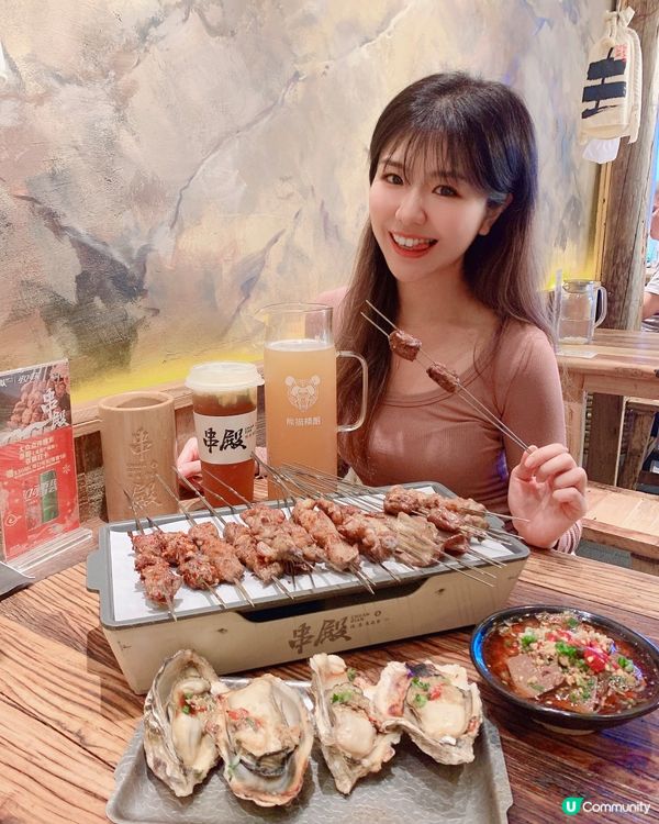 【深圳一日遊.擼串聖殿純.真.東北串】