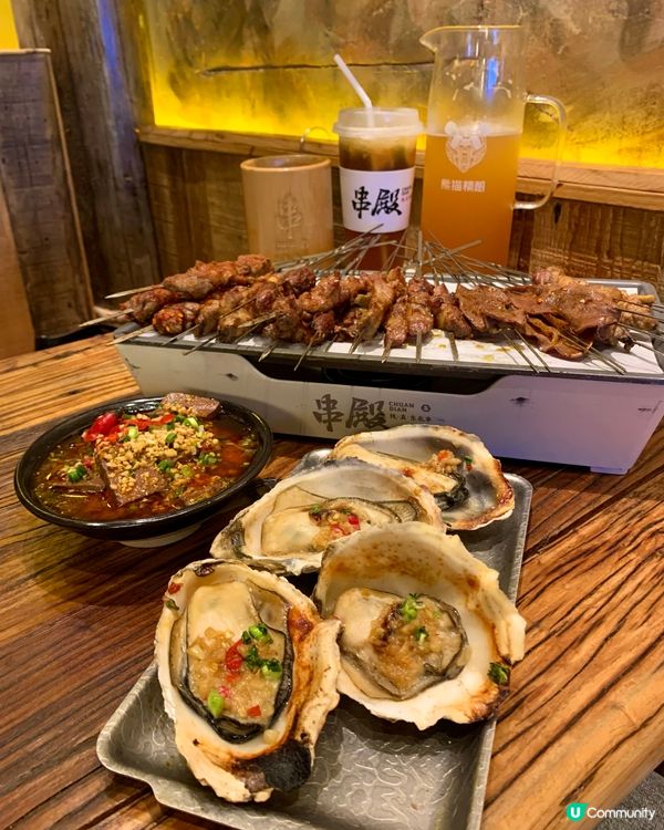 【深圳一日遊.擼串聖殿純.真.東北串】