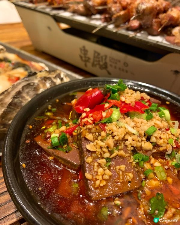 【深圳一日遊.擼串聖殿純.真.東北串】