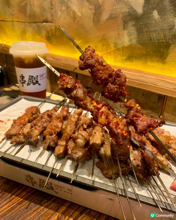 【深圳一日遊.擼串聖殿純.真.東北串】