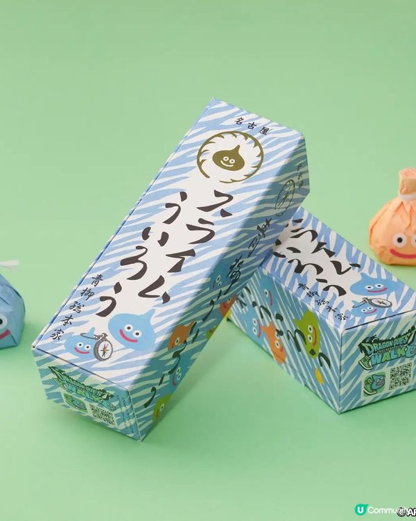 史萊姆外郎餅😋140年以上老舖出品‼️26/7開賣