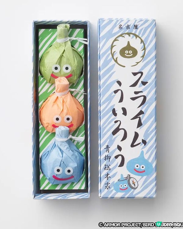 史萊姆外郎餅😋140年以上老舖出品‼️26/7開賣