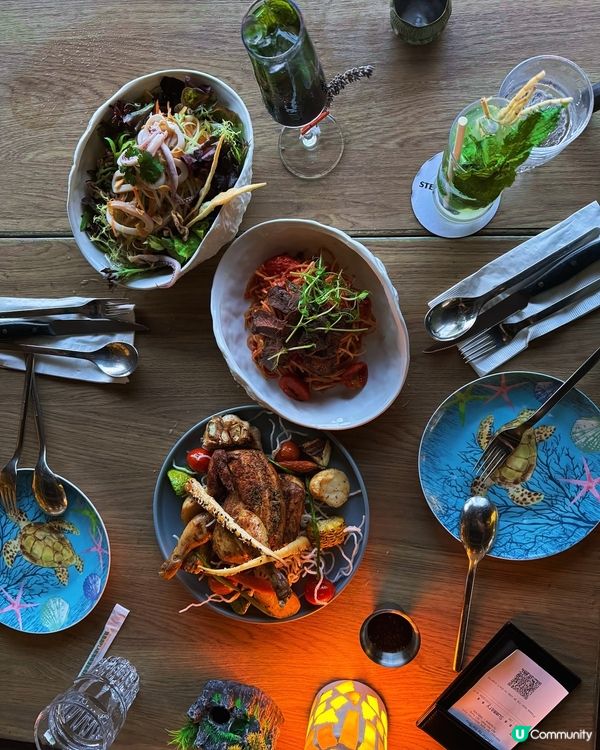 西貢浪漫180度海景餐廳