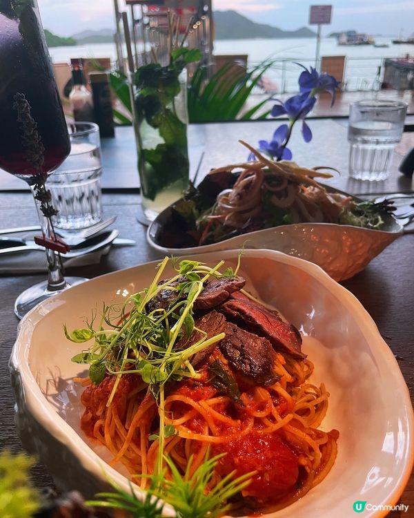 西貢浪漫180度海景餐廳