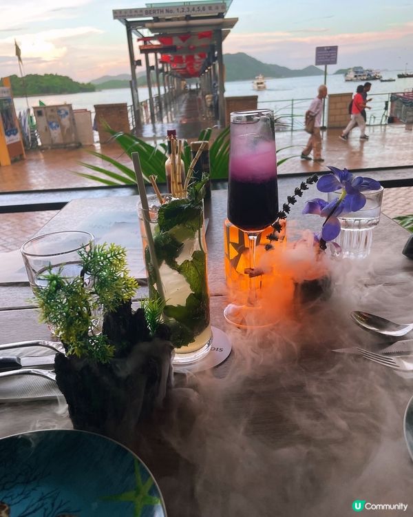 西貢浪漫180度海景餐廳