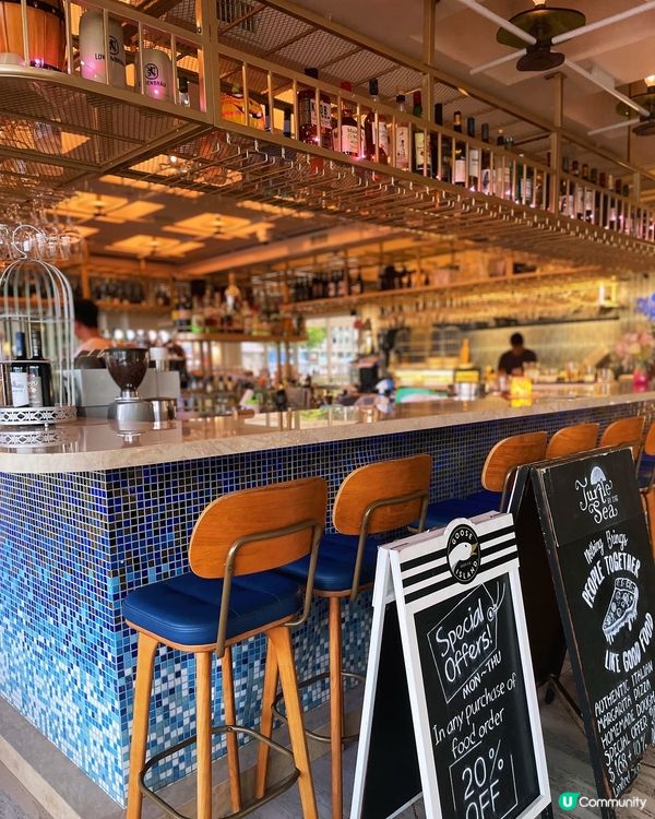 西貢浪漫180度海景餐廳