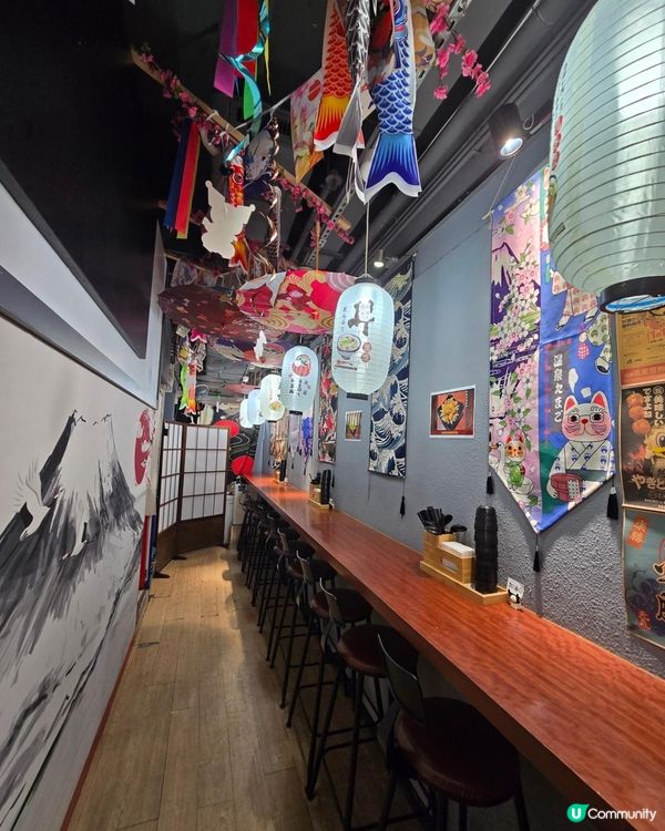 元朗日式湯麵🍜🥢 元朗新開日式湯麵店，好味到爆！🤤