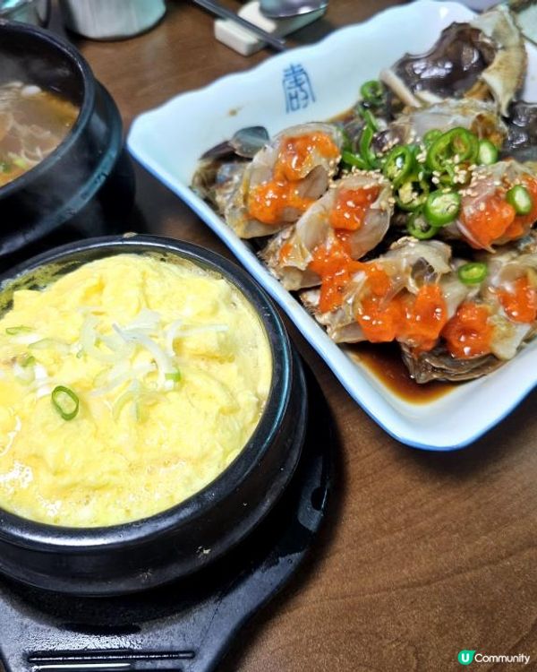 韓國之旅 - 真味食堂：醬油蟹