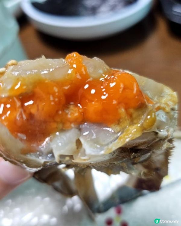 韓國之旅 - 真味食堂：醬油蟹