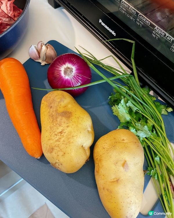 👩🏻‍🍳咖哩薯仔炆牛腩✨詳細食譜