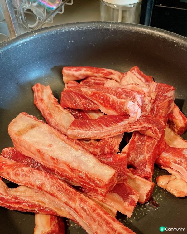 👩🏻‍🍳咖哩薯仔炆牛腩✨詳細食譜