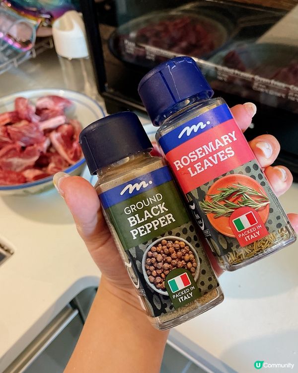 👩🏻‍🍳咖哩薯仔炆牛腩✨詳細食譜