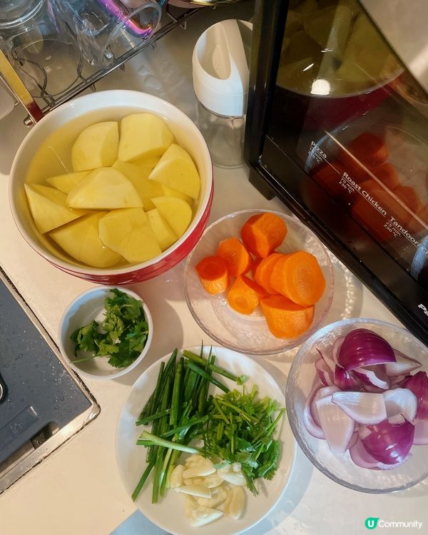 👩🏻‍🍳咖哩薯仔炆牛腩✨詳細食譜