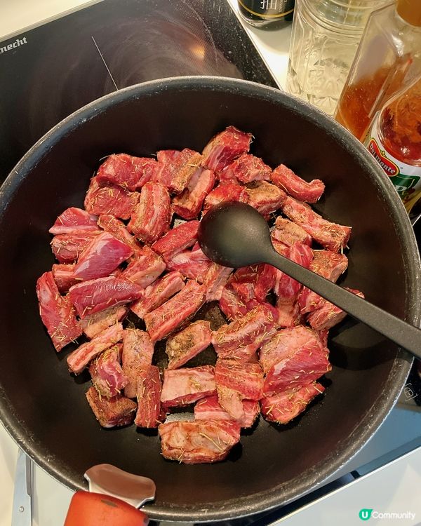 👩🏻‍🍳咖哩薯仔炆牛腩✨詳細食譜