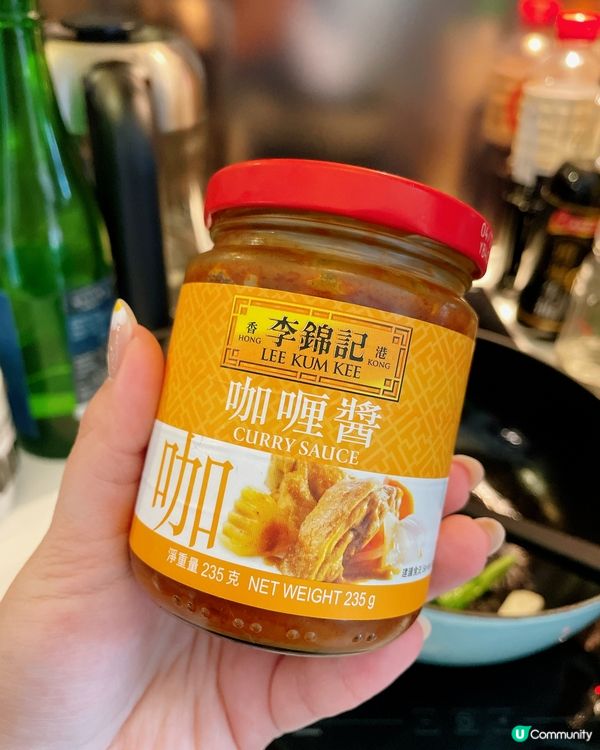 👩🏻‍🍳咖哩薯仔炆牛腩✨詳細食譜