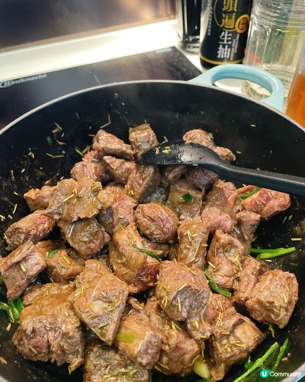 👩🏻‍🍳咖哩薯仔炆牛腩✨詳細食譜