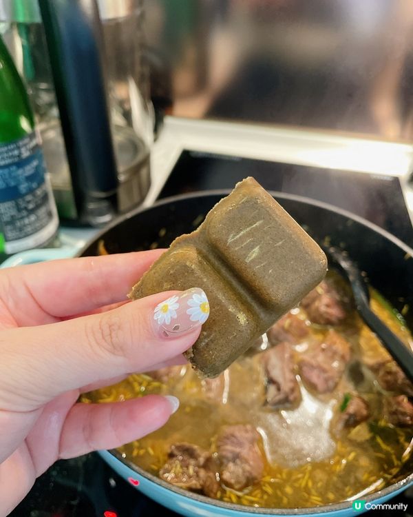 👩🏻‍🍳咖哩薯仔炆牛腩✨詳細食譜