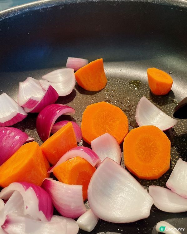 👩🏻‍🍳咖哩薯仔炆牛腩✨詳細食譜