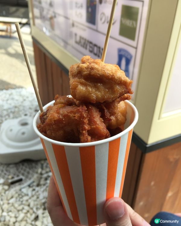 日本🇯🇵街頭小食炸雞🍗香脆可口😋