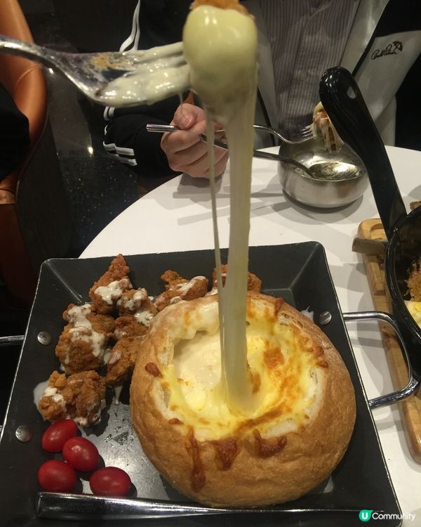 觀塘·芝士🫕炸雞🍗農夫包🥰