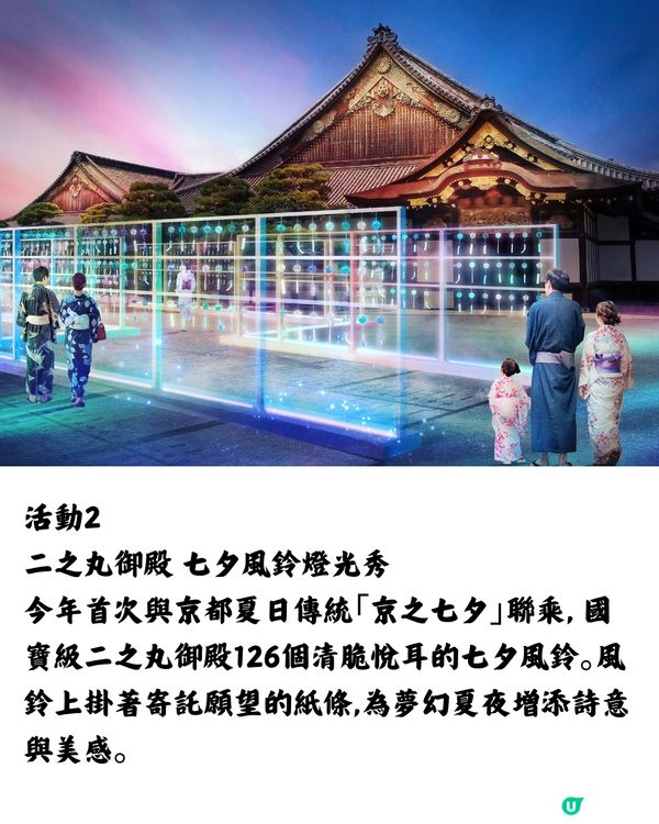 夏季遊日必到！京都二條城NAKED夏日光雕祭🌟即睇10大亮點