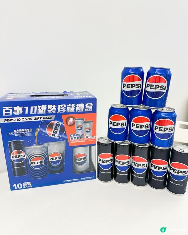 百事125週年🎉  新包裝登場！🤩