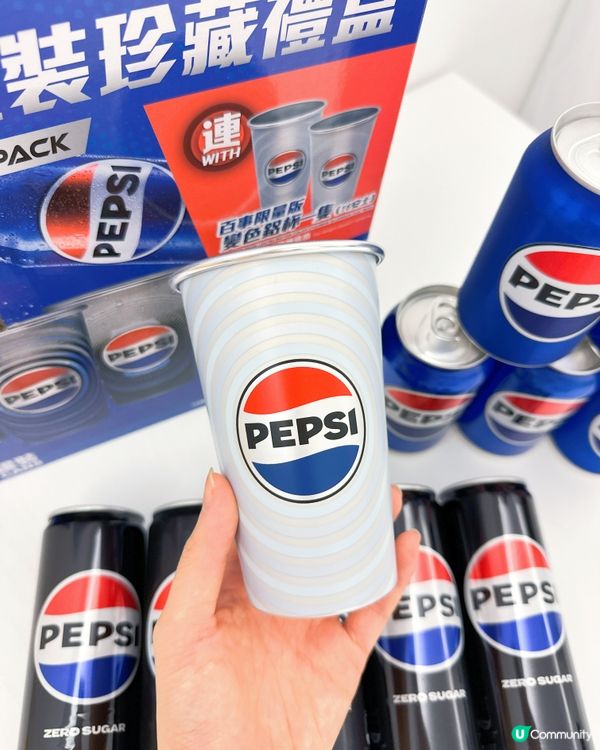 百事125週年🎉  新包裝登場！🤩