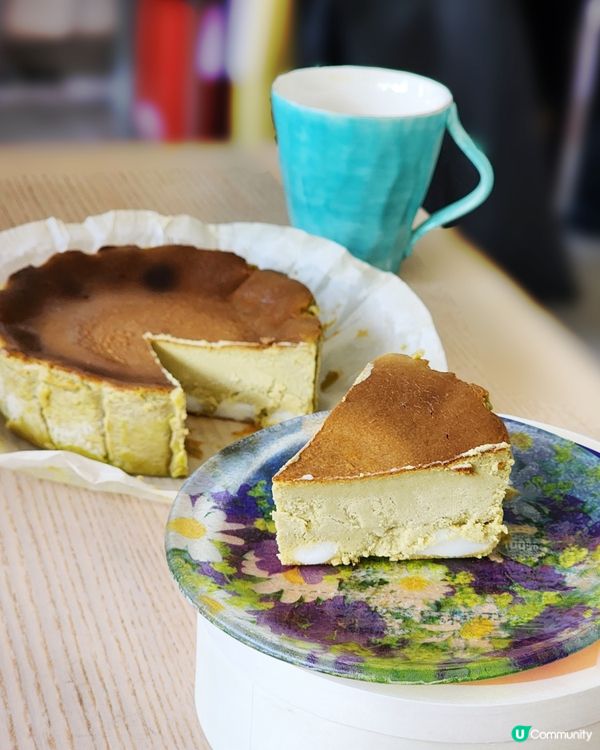 下午茶時間🍰  巴斯克蛋糕控必試！😋