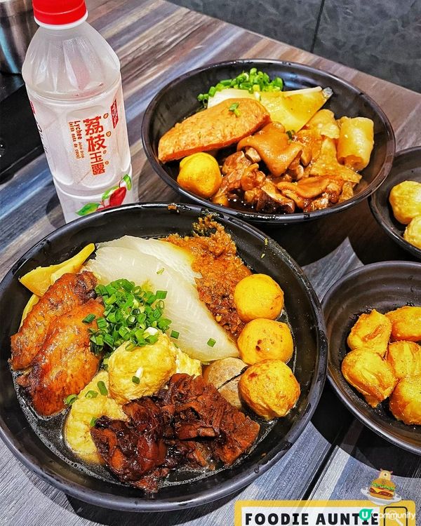 👽 食神大媽《大角咀｜地道特色好味車仔麵》