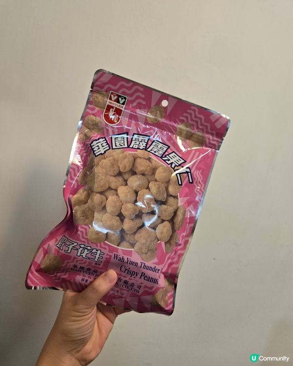 大大包華園蝦子花生