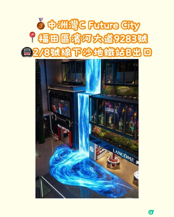 ☀️❄️深圳冷氣最強商場top10 港人親測‼️天氣熱都唔驚🥵