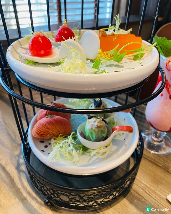 岩晒同閨蜜去打卡