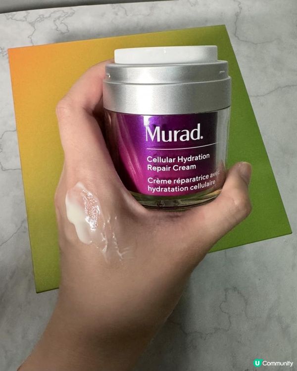 Murad嘅Omega嘅精華同面霜🩷修護抗皺二合一