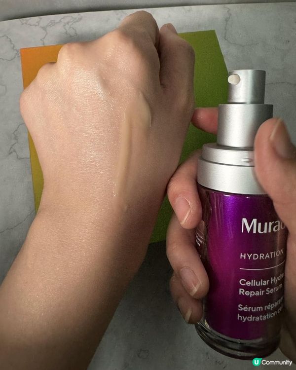 Murad嘅Omega嘅精華同面霜🩷修護抗皺二合一