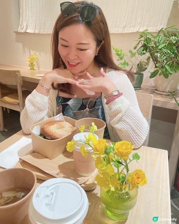 灣仔花店 &  輕食咖啡☕️  $138起😋