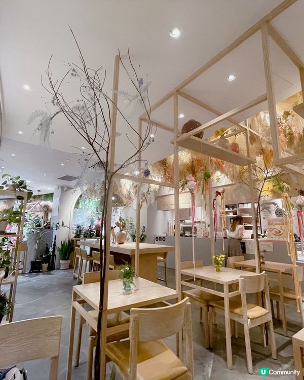 灣仔花店 &  輕食咖啡☕️  $138起😋