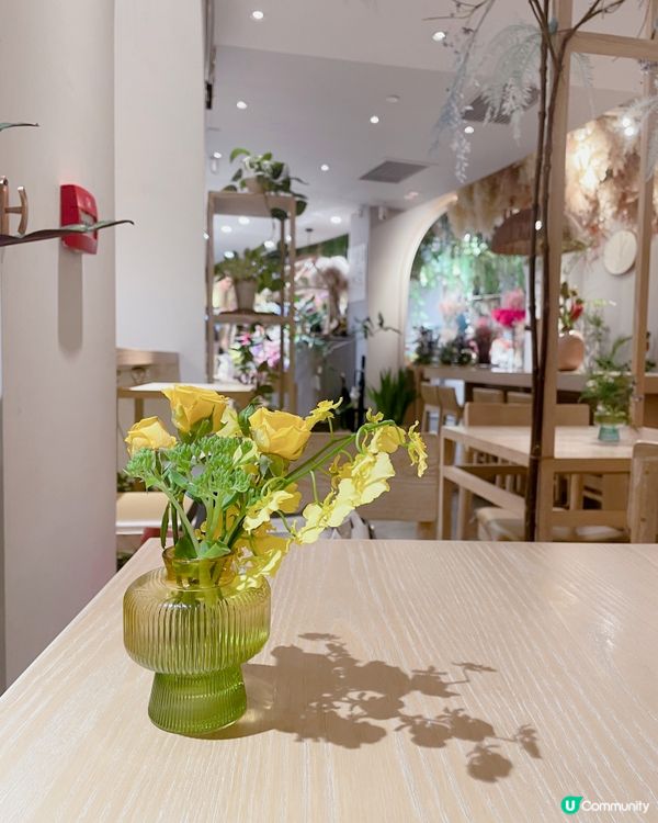 灣仔花店 &  輕食咖啡☕️  $138起😋