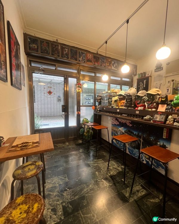 哥斯拉主題Cafe：怪獸喫茶