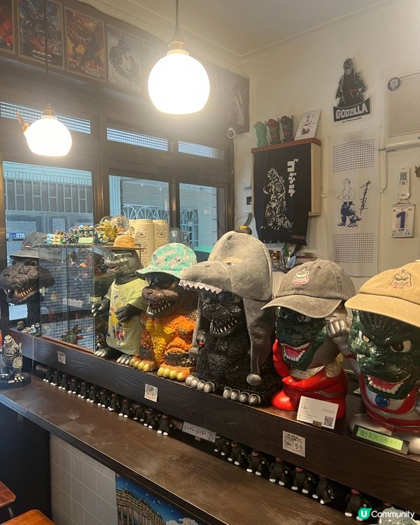 哥斯拉主題Cafe：怪獸喫茶