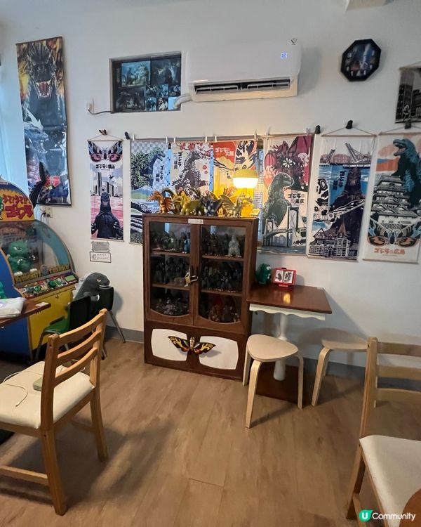 哥斯拉主題Cafe：怪獸喫茶