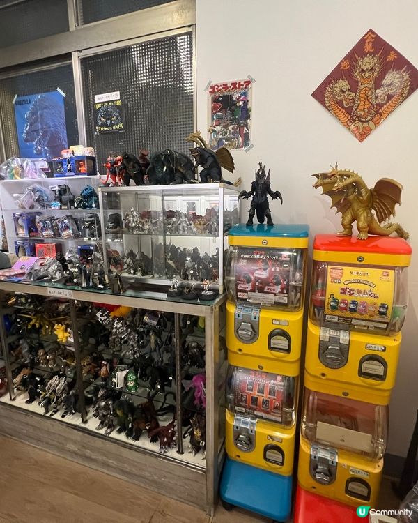 哥斯拉主題Cafe：怪獸喫茶