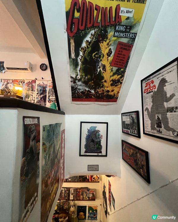 哥斯拉主題Cafe：怪獸喫茶