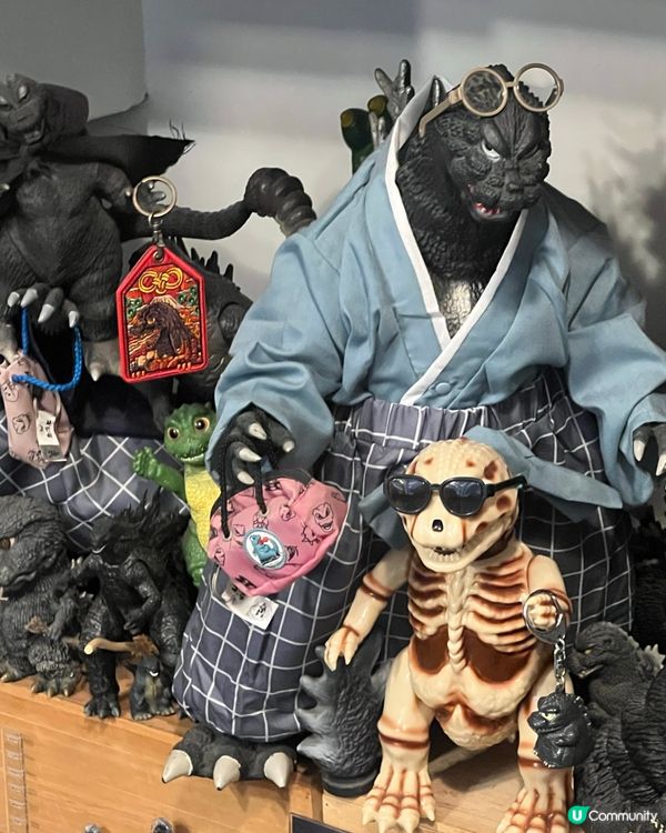 哥斯拉主題Cafe：怪獸喫茶