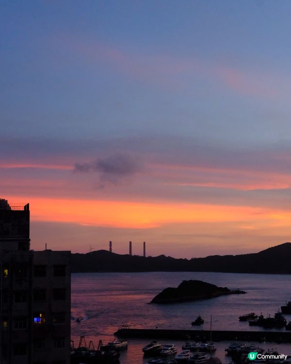 其實香港真係好靚🌅📸