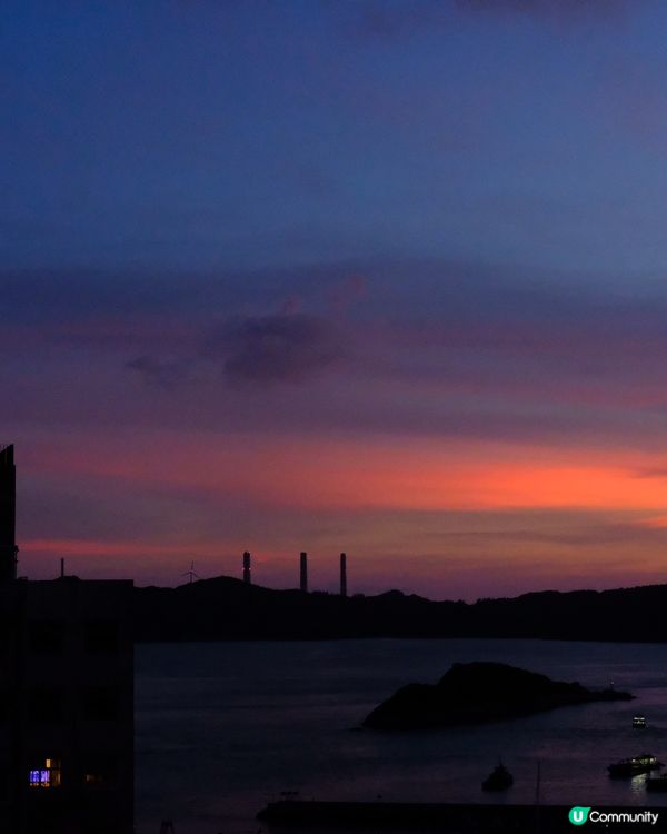 其實香港真係好靚🌅📸