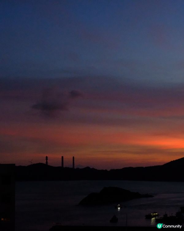 其實香港真係好靚🌅📸