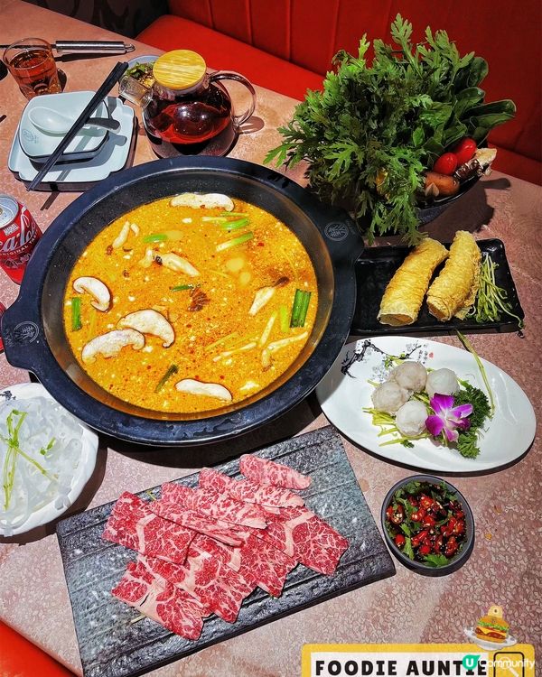 👽 食神大媽《佐敦｜超值二人火鍋套餐》