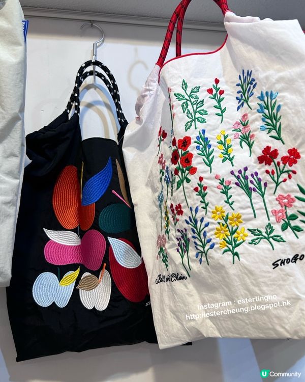 日本必買 tote bag 💕 神戶店好好逛